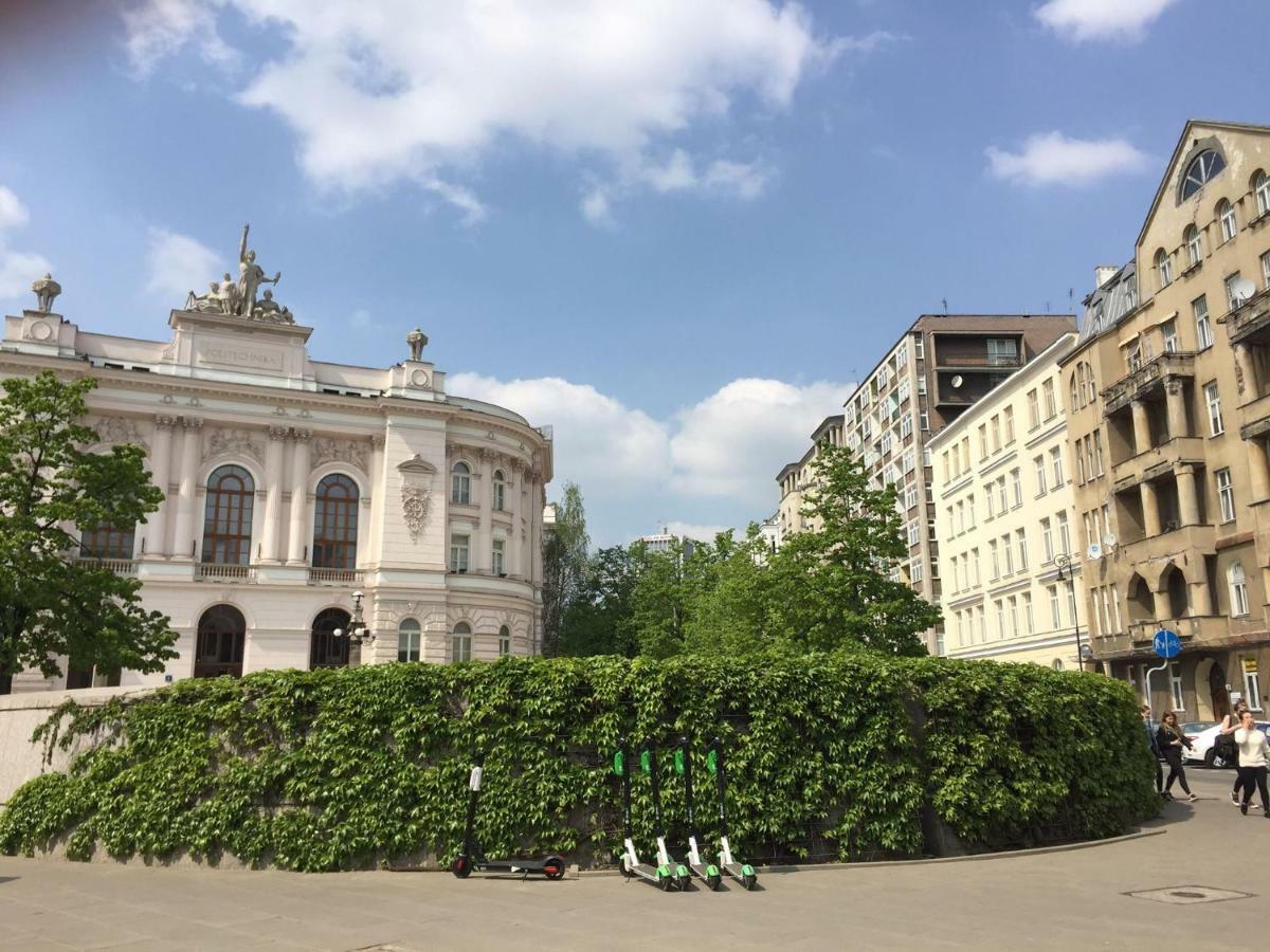 Fiesta Apartament Warszawa Eksteriør billede